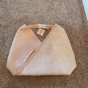 NWT Ulta Pink Leathery Tote Bag